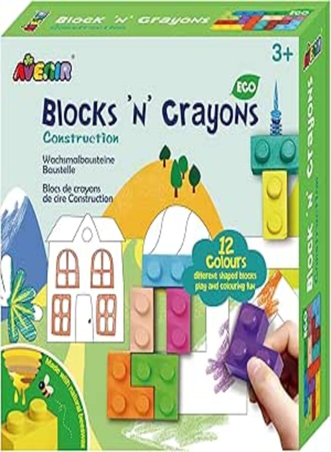 Avenir Blocks‘N’Crayons-Construction