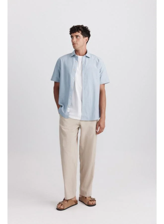 Springfield Short sleeve oxford shirt