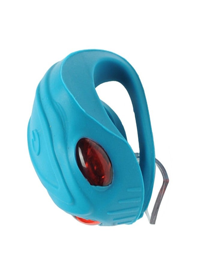 Futaba Alien Head Design Bicycle Led Light - Blue- Pack of Two - Image 4