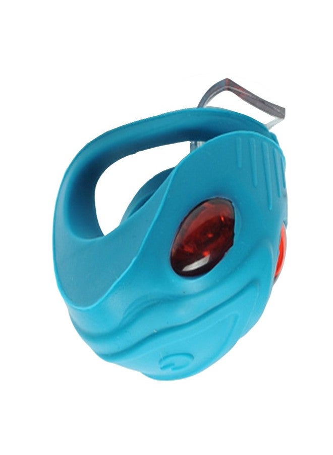 Futaba Alien Head Design Bicycle Led Light - Blue- Pack of Two - Image 5