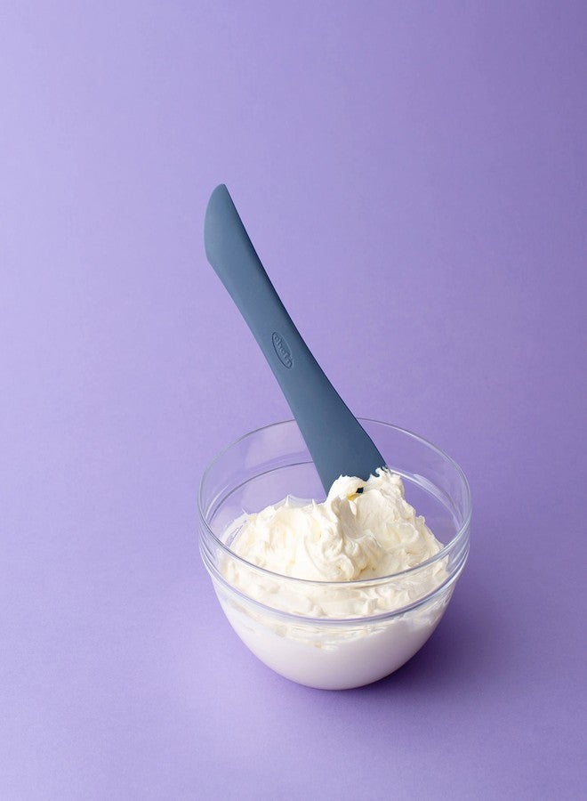 شيف إن ملعقة مسطحة مزدوجة الجوانب من شيفن 103-976-335، صغيرة، لون نيلي عتيق - Image 5