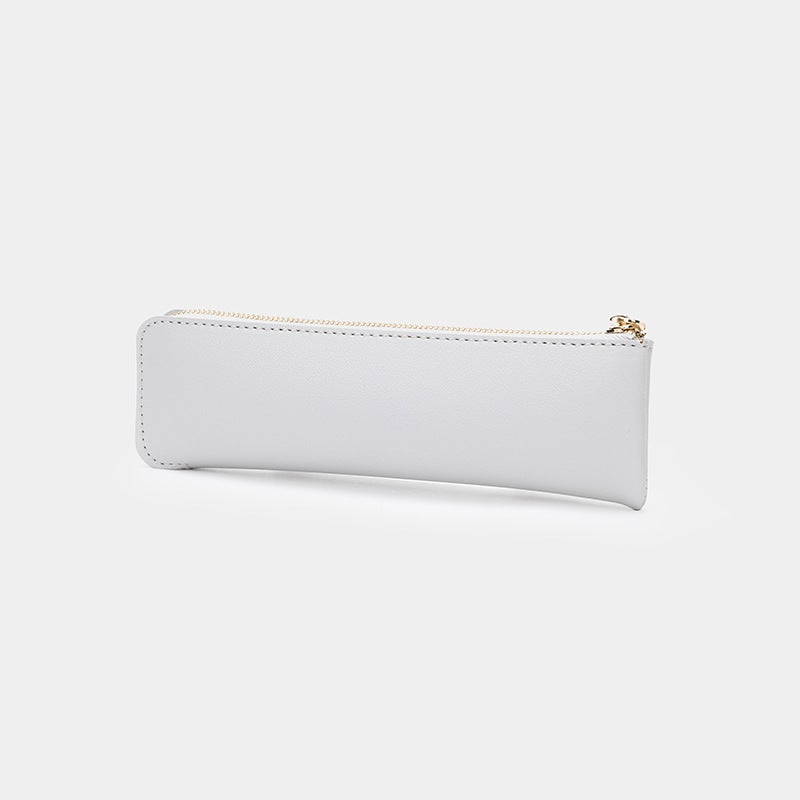 Simple Women'S Pencil Bag Korean-Style Fashionable High-End Feeling Japanese Style Middle School Students Pencil Case Junior High School Students College Students Pencil Bag Ins - Image 1