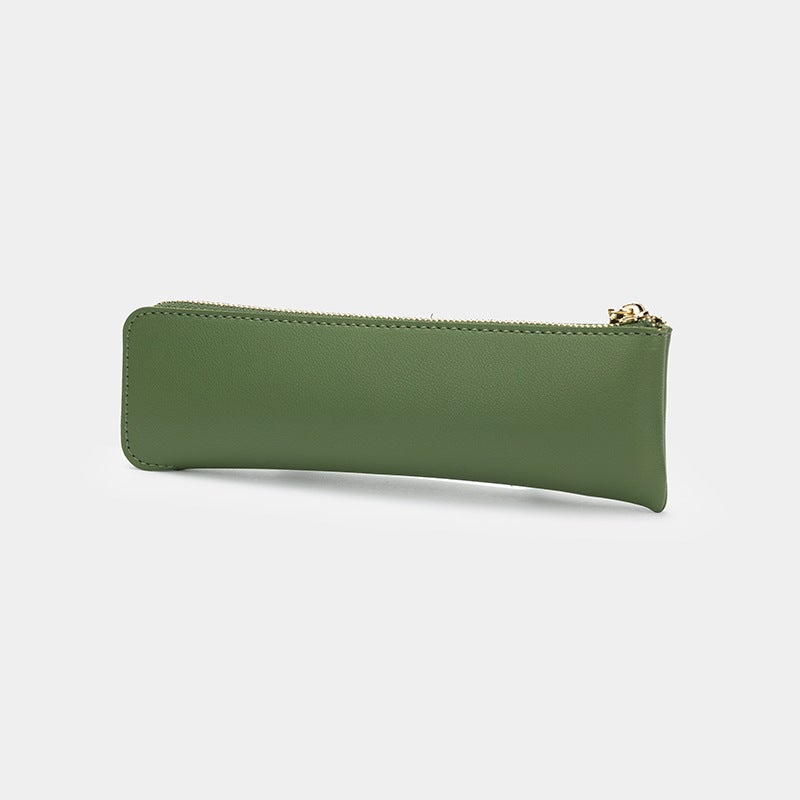 Simple Women'S Pencil Bag Korean-Style Fashionable High-End Feeling Japanese Style Middle School Students Pencil Case Junior High School Students College Students Pencil Bag Ins - Image 5