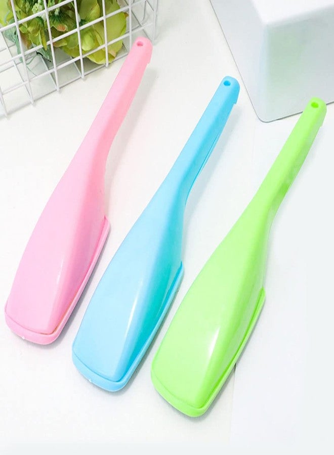 GARASANI Magic Lint Brush, Fabric and Clothes Cleaner, Also Pet Hair, Dust Remover, with Pop-up Multi-Directional Swivel Head 2Pcs (Random Color) - Image 4