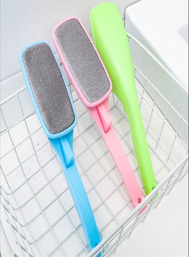 GARASANI Magic Lint Brush, Fabric and Clothes Cleaner, Also Pet Hair, Dust Remover, with Pop-up Multi-Directional Swivel Head 2Pcs (Random Color) - Image 5