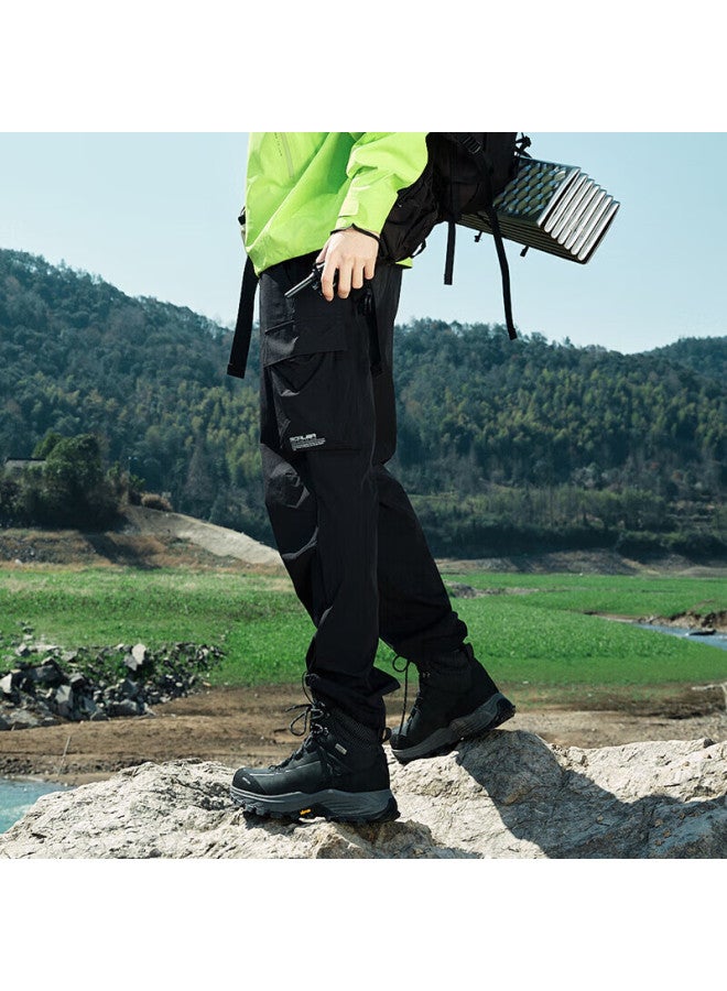 Scaler Quick-dry Pants For Men And Women, Outdoor Hiking Trousers, Elastic Casual Sports Cargo Climbing Pants F3516d01 - Image 3