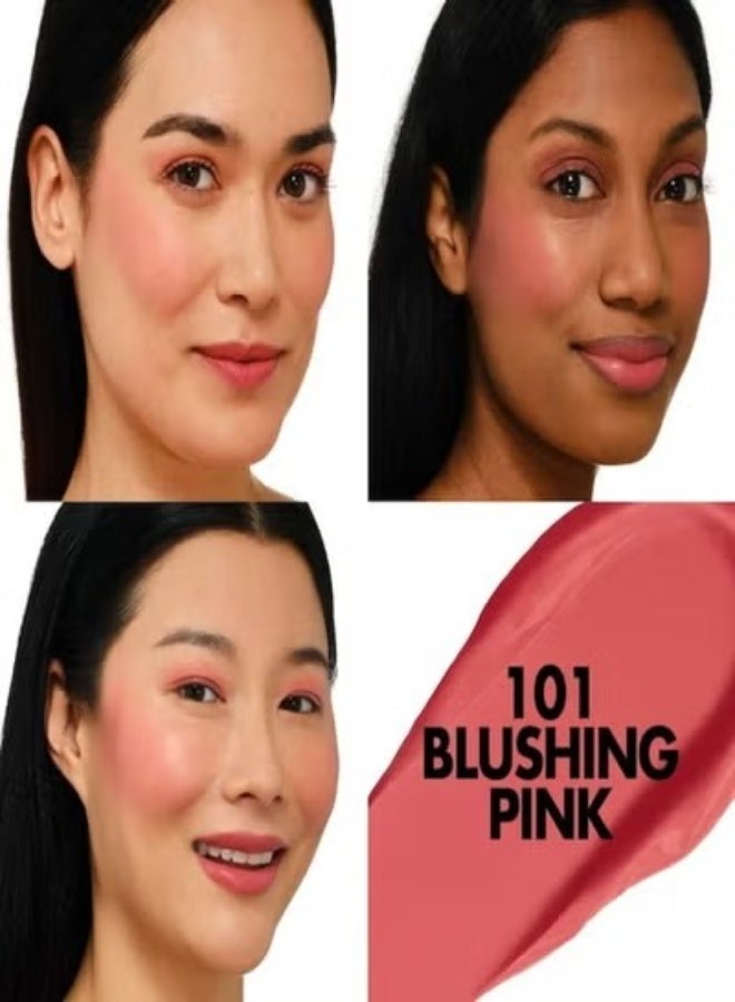 MAKE UP FOR EVER Artist Color Crayon Waterproof Multi-Use Stick 7g – Shade 101 Blushing Pink – Medium Rose Pink for Eyes, Lips & Face - Image 2