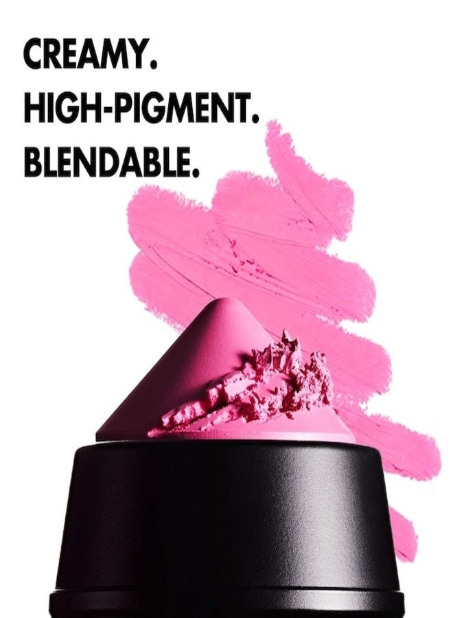 MAKE UP FOR EVER Artist Color Crayon Waterproof Multi-Use Stick 7g – Shade 101 Blushing Pink – Medium Rose Pink for Eyes, Lips & Face - Image 5