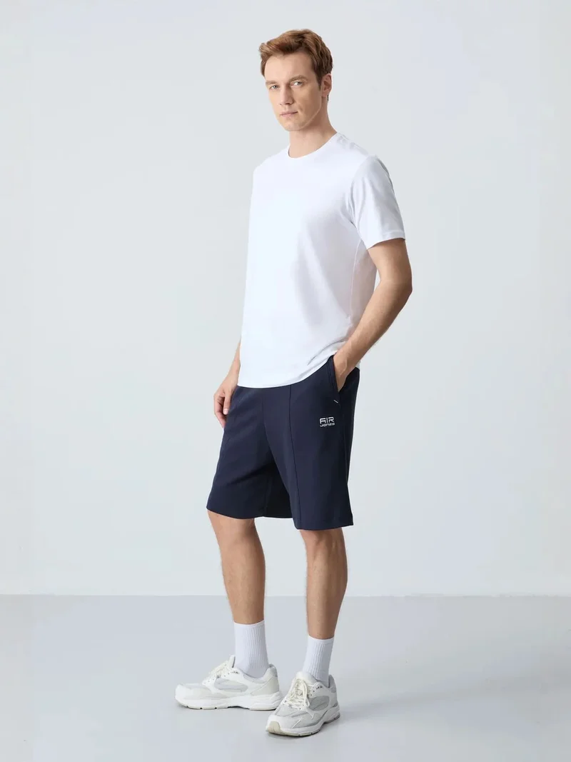 تومي لايف TOMMY Men's Cotton-blend Sweat Shorts