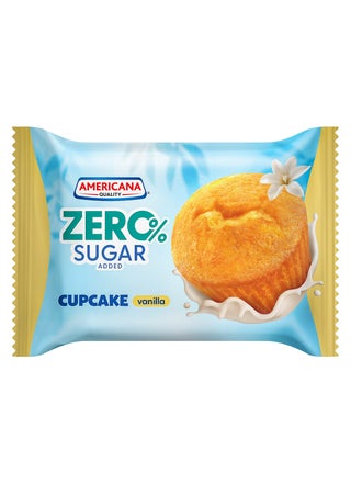 Zero Sugar Vanilla Cupcake