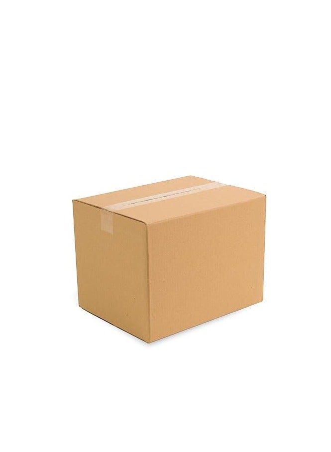 KNP KNP Brown Carton Box 44x44x44 cm is a Sturdy and Versatile Packaging Solution Ideal for Various Storage and Shipping Needs.  - Image 2