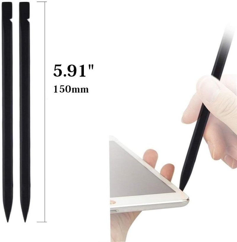 fixinus Store Set Of 50 Universal Black Stick Spudger Opening Pry Tool Kit for iPhone Smart Phone iPad Tablets Macbook Laptop Games Repair 5.91" - Image 2