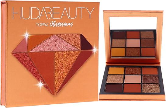 Huda HUDA BEAUTY Obsessions Eyeshadow Palette Topaz - Image 3