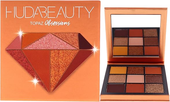 Huda HUDA BEAUTY Obsessions Eyeshadow Palette Topaz - Image 1