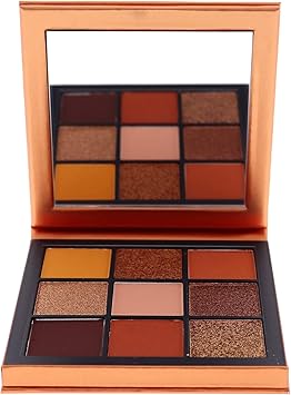 Huda HUDA BEAUTY Obsessions Eyeshadow Palette Topaz - Image 2
