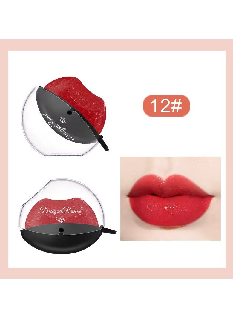 أحمر شفاه متغير اللون، أحمر شفاه كسول مقاوم للماء متغير اللون، أحمر شفاه لابياليس ماجيكوس يدوم 24 ساعة، أحمر شفاه غير لامع للنساء، أحمر شفاه ماجيك بي اتش متغير اللون، مجموعة من 3 ألوان - Image 4