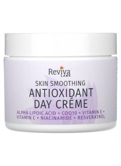 Reviva Labs Reviva Labs, Antioxidant Day Creme, Anti-Aging, 2 oz (55 g)  - Image 1