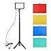 Andoer USB LED Video Light Kit Photography Lighting 3200K-5500K 120pcs Beads 14-Level Dimmable with 148cm/58in - Image 2