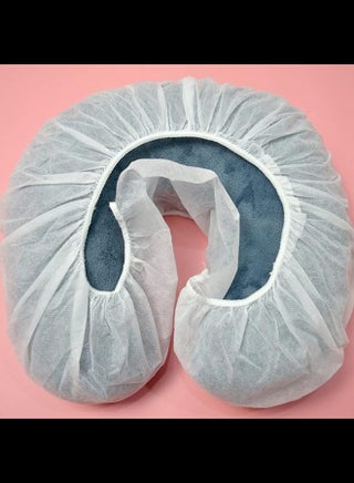 50pcs Disposable U Shaped  Pillow Covers, Breathable Headrest Pillow Cover, Perfect for Beauty Salons, Spas - pzsku/ZFD37F614F5561A171B4FZ/45/_/1707811971/f7db9e5b-5167-4f69-9606-c975ce44f53c