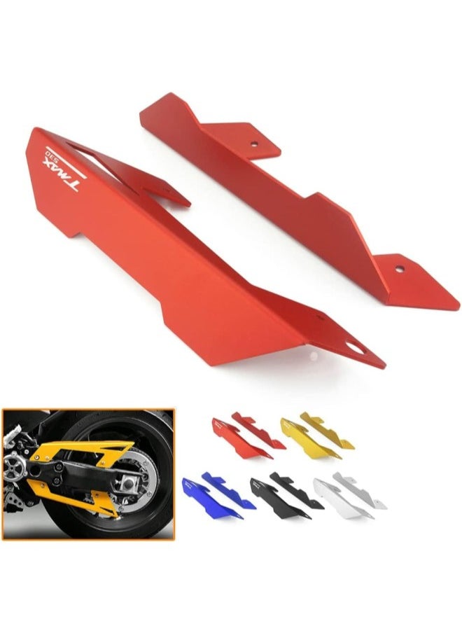 Motorcycle CNC Rear Chain Belt Guard Chain Cover Protector for Yama' TMAX TMAX T MAX 530 20122015