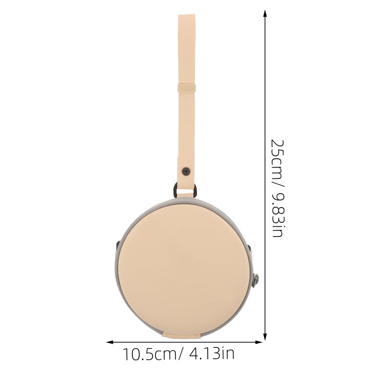 Portable Storage Organizer And Headphone Cases With Earphone Organizer Bag Organizer Bag Earbuds Storage Container Includes Small Earphone Carrying Case And Versatile Storage Holder - Image 3