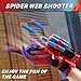 Dolanus Spider Web Shooter Toys for Kids 3 4 5 6 Years Old Includes 2 Gloves 2 launchers 10 Soft Darts 20 Sucker Darts Spider Toy Web Slinger Boy Toys for Birthdays Holidays - Image 4