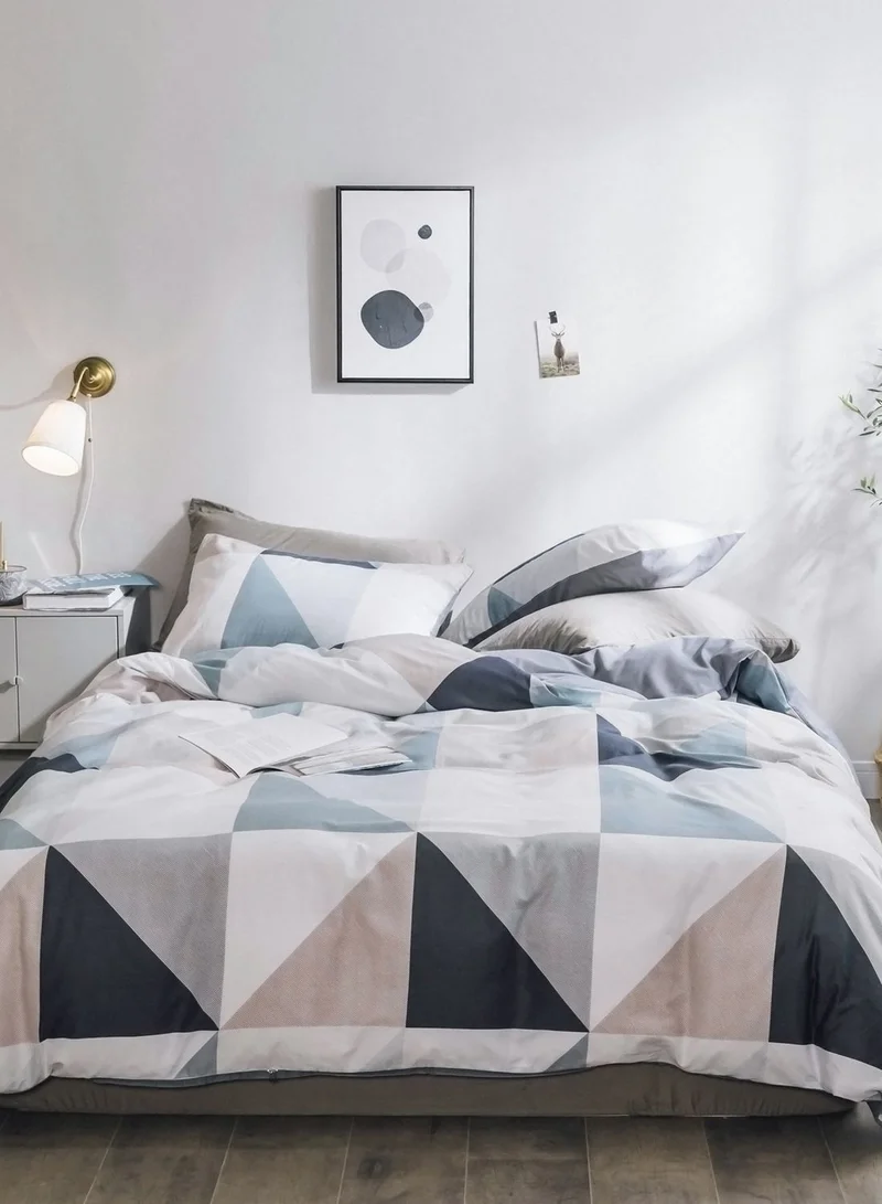 AURORA Color Block Bedding Set - King 200 x 230cm