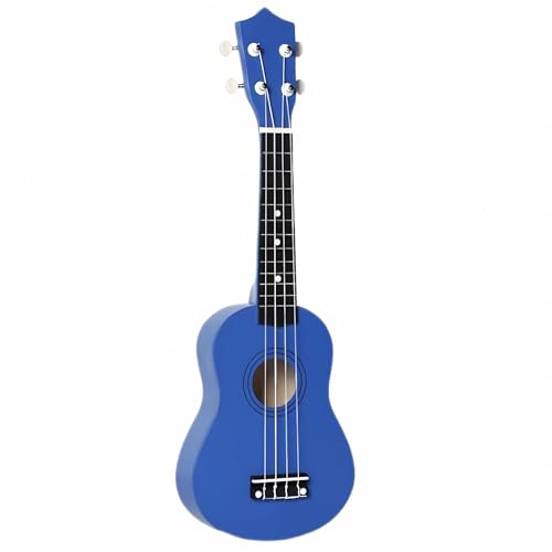 Jakeloo 21 Inch Wooden Kids Toddler Child Children Acoustic Guitar Musical Instruments Ideal for 39 Year Old Boys Girls Gifts Blue - Image 1