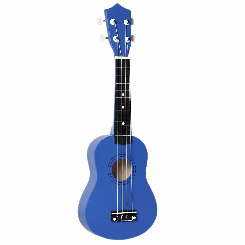 Jakeloo 21 Inch Wooden Kids Toddler Child Children Acoustic Guitar Musical Instruments Ideal for 39 Year Old Boys Girls Gifts Blue - Image 2