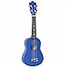 Jakeloo 21 Inch Wooden Kids Toddler Child Children Acoustic Guitar Musical Instruments Ideal for 39 Year Old Boys Girls Gifts Blue - Image 3
