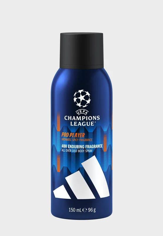 Adidas UEFA Champions League PRO PLAYER Edition - Deo Body Spray 150ml