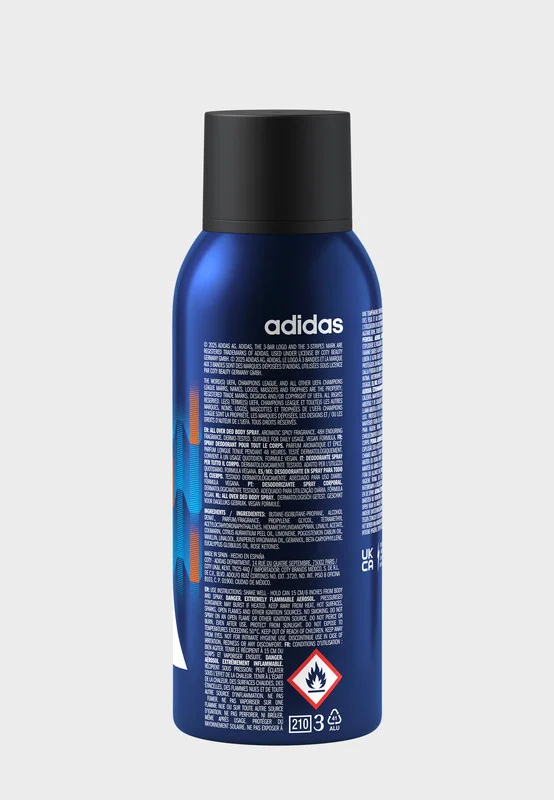 Adidas UEFA Champions League PRO PLAYER Edition - Deo Body Spray 150ml
