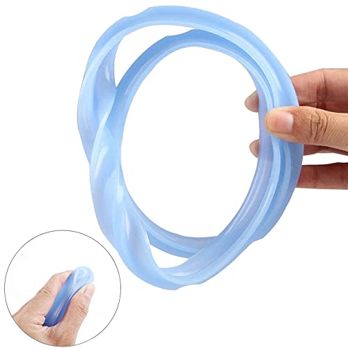 Wocst Sealing Ring and Steam Release Handle,Float Valve Replacement Parts with Anti-Block Shield For Instant Pot Duo 8 Quart (8Qt) - Image 3