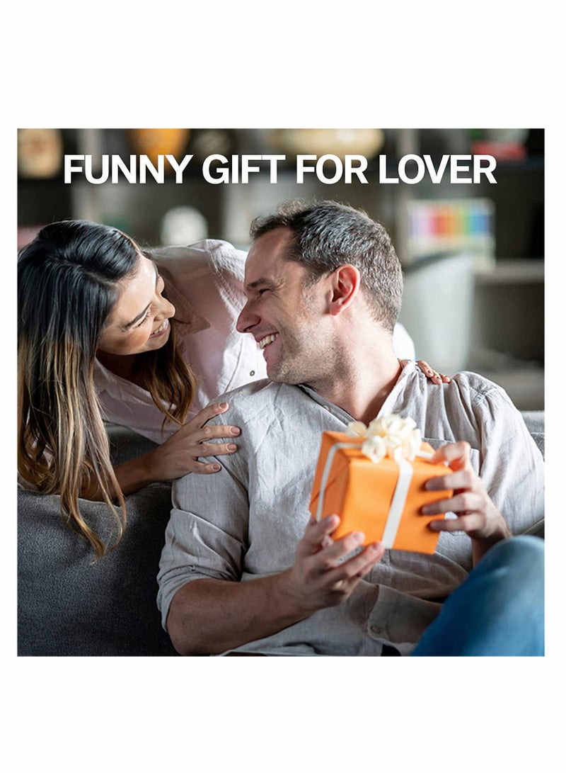 Excefore ساعة رملية مؤقت 5 دقائق مؤقت مرحاض زينة عصرية هدايا ساعة رملية للرجال الزوج له الصديق الوالد - Image 5