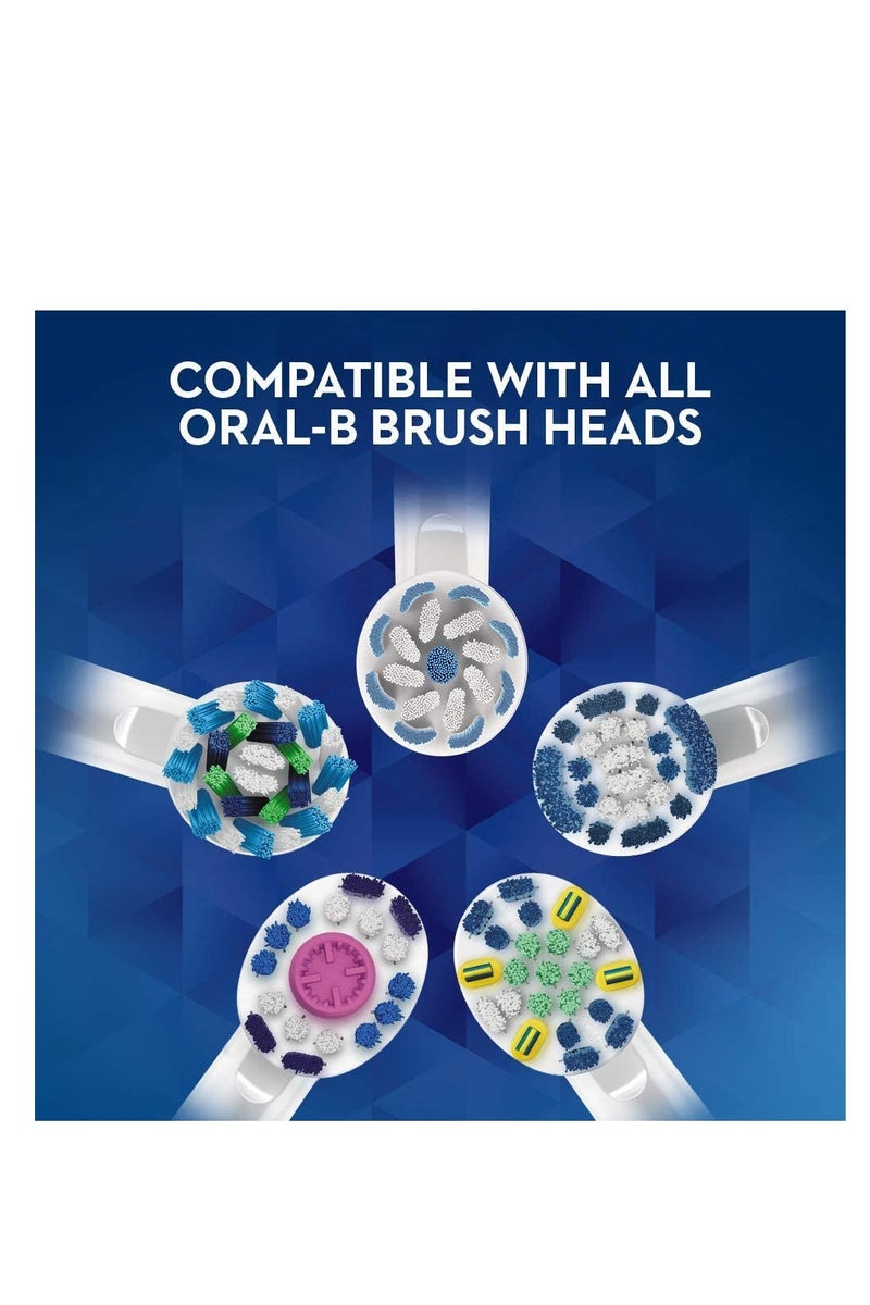 Oral-B Pro 3 Electric Toothbrush with Smart Pressure Sensor, 3D White Toothbrush Head, 3000 Pink - Image 5