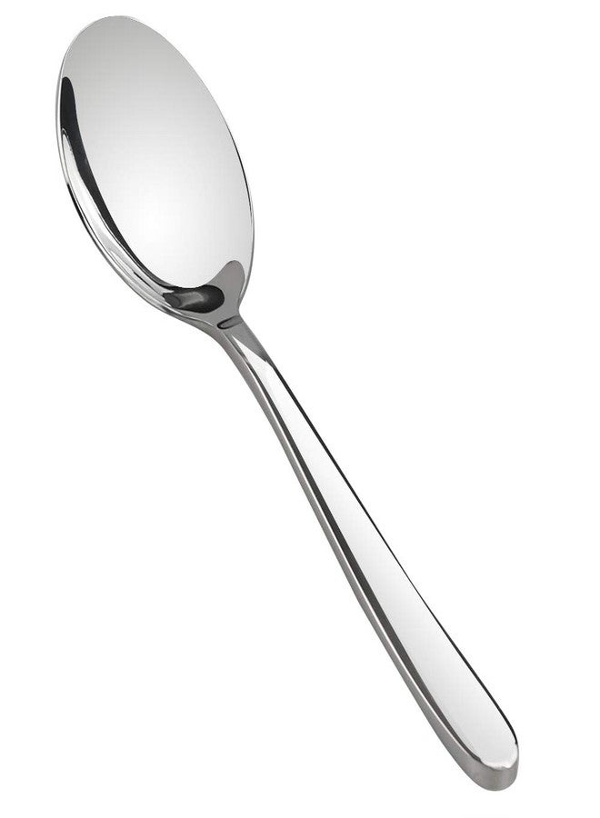 Kekow 8-Piece Stainless Steel Buffet Serving Spoons - Image 3