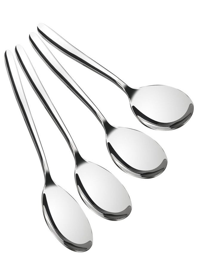 Kekow 8-Piece Stainless Steel Buffet Serving Spoons - Image 1