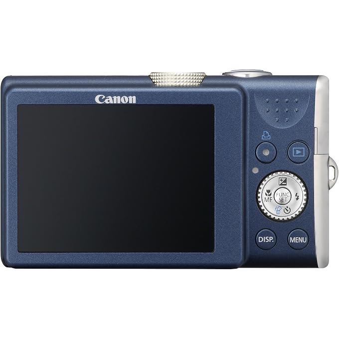 Canon PowerShot SX200IS 12.1 MP Digital Camera with 12x Wide Angle Optical Image Stabilized Zoom and 3.0-inch LCD (Blue) - Image 2