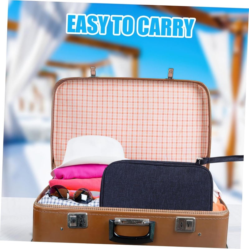 Wire Organizer Bag Cord Organizer for Ssd Earphone USB Cable Travel Accessories Sturdy Construction Easy to Clean - Image 2