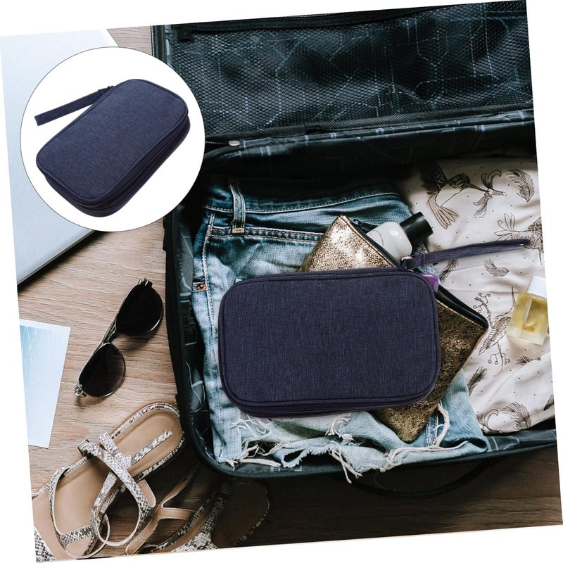 Wire Organizer Bag Cord Organizer for Ssd Earphone USB Cable Travel Accessories Sturdy Construction Easy to Clean - Image 3