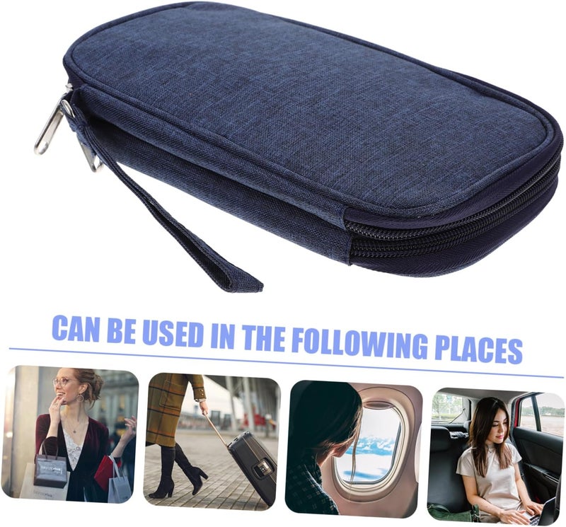 Wire Organizer Bag Cord Organizer for Ssd Earphone USB Cable Travel Accessories Sturdy Construction Easy to Clean - Image 4