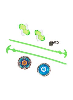 Infinity Nado Infinity Nado Split Series Shadow Shark & Delver Mecha Spinning Tops Set  - Image 2