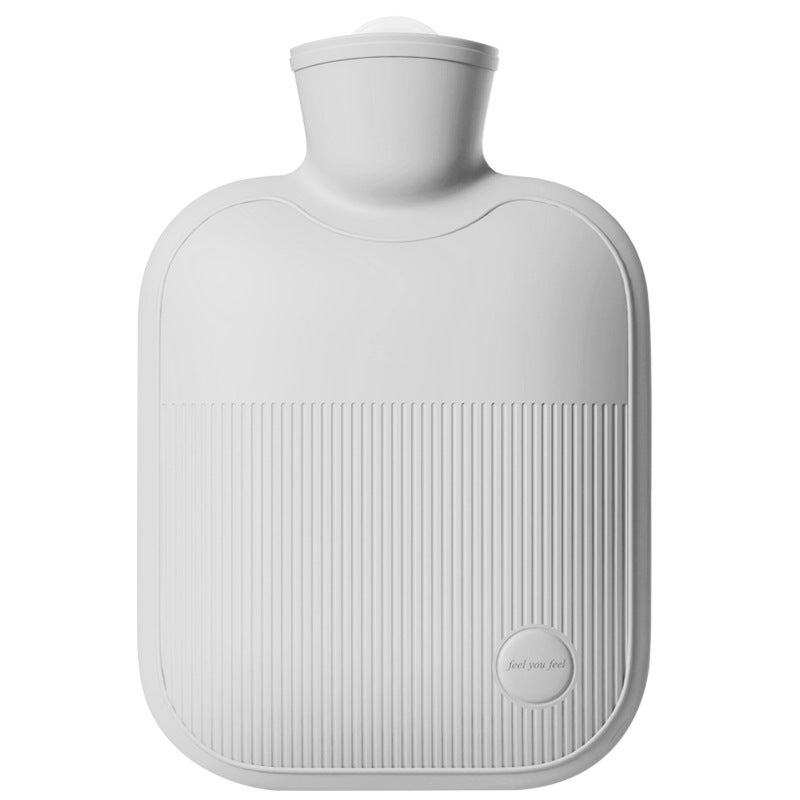 Water Bottle Filled With Water To Warm Belly, Hand Warmer, Water Bottle To Apply On Belly, Cute Female Student Plush Compress Water Bag - Image 1