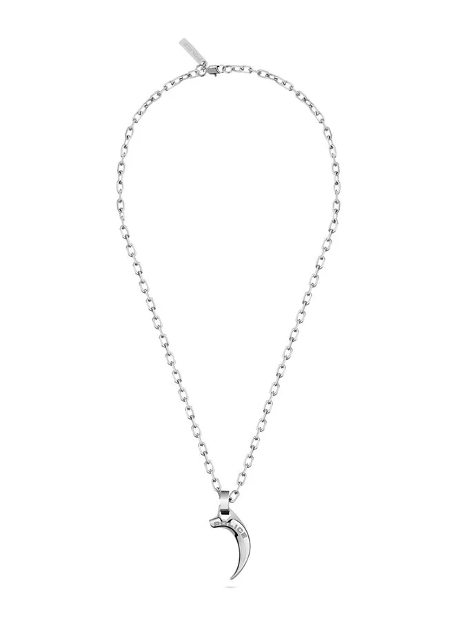 بوليس Stainless Steel necklace For Men in Silver