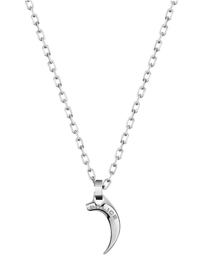 بوليس Stainless Steel necklace For Men in Silver