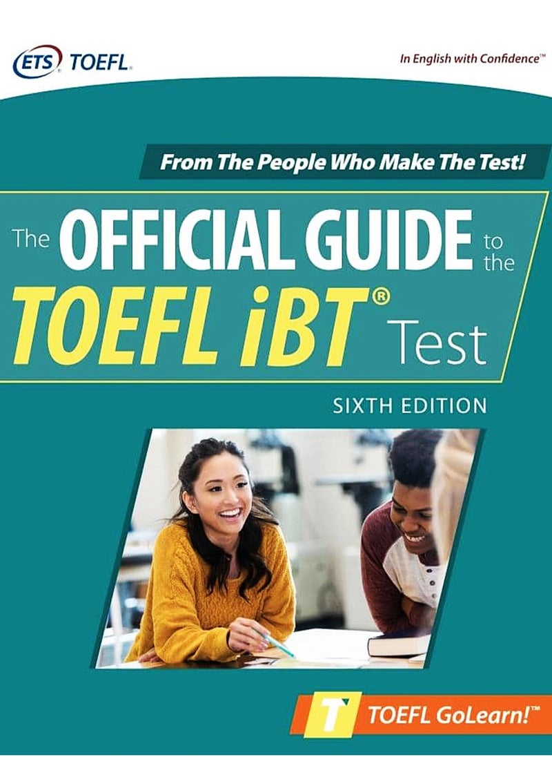 The Official Guide to the TOEFL iBT Test – The Most Trusted Prep Book for TOEFL Success | Master All Sections (Reading, Listening, Speaking, Writing) + Practice Tests  - Image 1