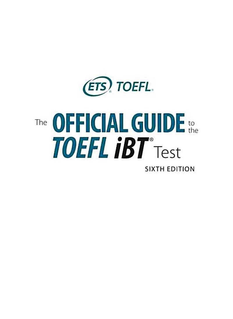 The Official Guide to the TOEFL iBT Test – The Most Trusted Prep Book for TOEFL Success | Master All Sections (Reading, Listening, Speaking, Writing) + Practice Tests  - Image 3