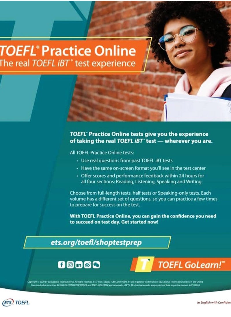 The Official Guide to the TOEFL iBT Test – The Most Trusted Prep Book for TOEFL Success | Master All Sections (Reading, Listening, Speaking, Writing) + Practice Tests  - Image 2