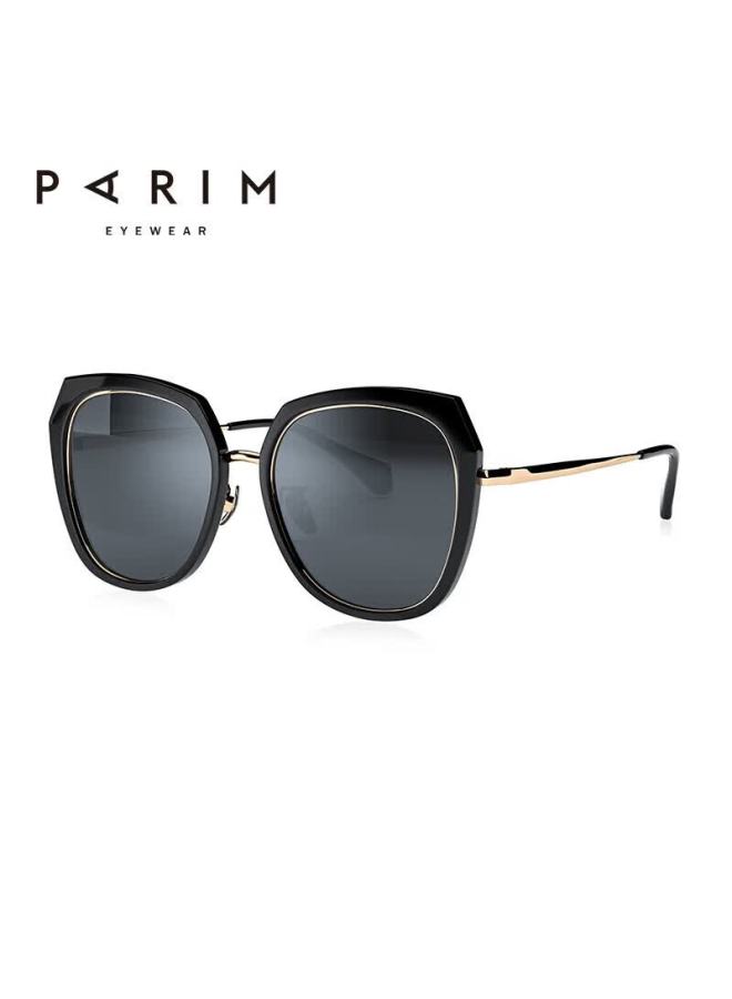 Parim Sungl For Women, Round Face Polarized Driving Gl, Uv Protection Sungl, Korean Style Trendy Fashion Gl - Image 3