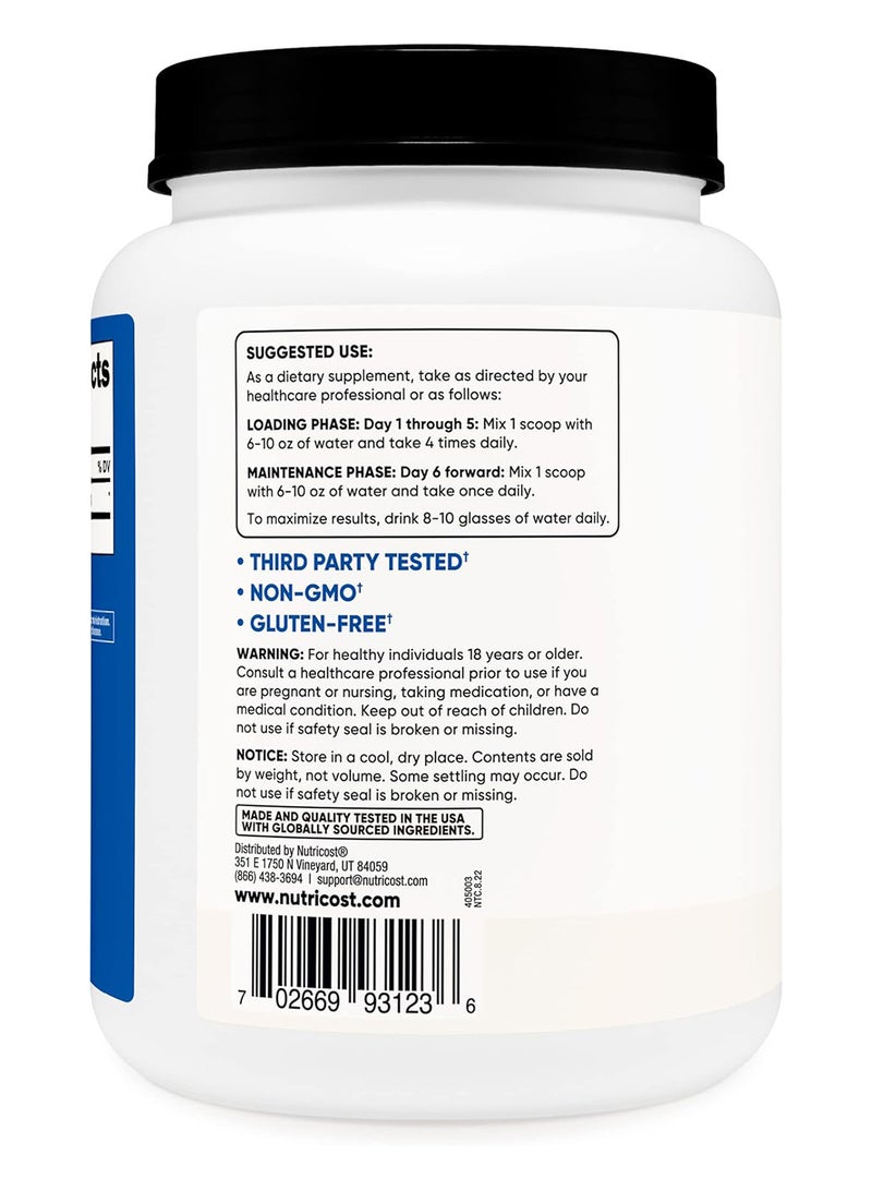 كرياتين مونوهيدرات مسحوق ميكرونيزد 1 كجم كرياتين مونوهيدرات نقي - Image 3